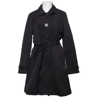 Trenchcoat (Svart) från Soya Bomull, Polyamid