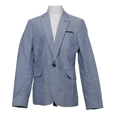 Blazer (Blue) from H&M Cotton, Polyester