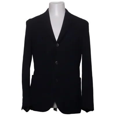 Blazer (Blauw) van Boglioli Katoen, Cupro, Wol