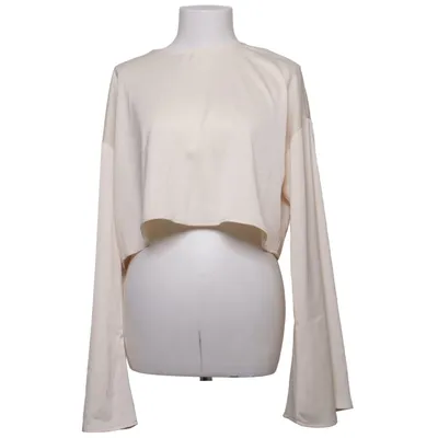 Blouse (Beige) from Bik Bok Elastane, Recycled polyester