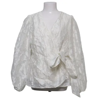 Blouse portefeuille (Blanc) de STOCKH LM Polyamide, Polyester, Viscose