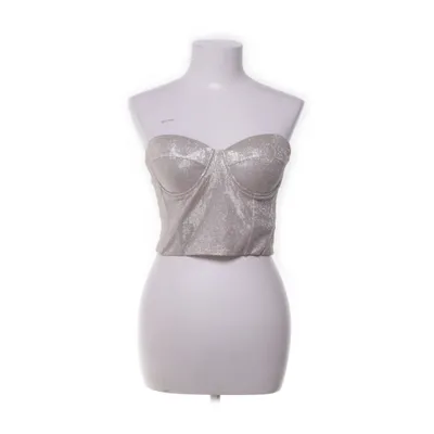 Tubtopp (Beige, Silverfärgad) från Vera & Lucy