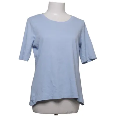 T-shirt (Blauw) van Essentials by Tchibo Organisch katoen
