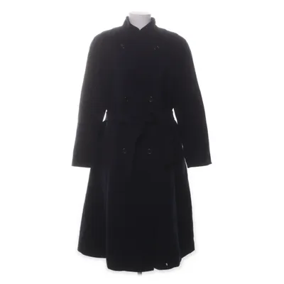 Manteau (Bleu) de Dahléns Polyester, Laine
