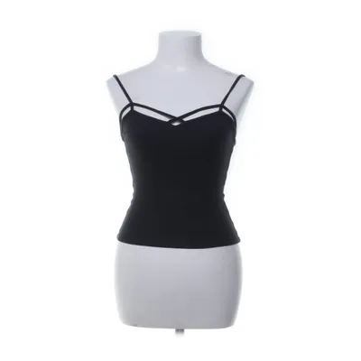 Crop top (Black) from Brandy Melville
