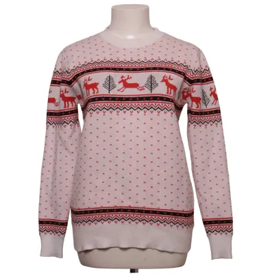 Christmas sweater (White, Red, Black) from Abollria Polyamide, Polyester, Viscose