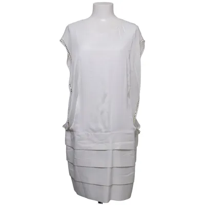 Cocktailjurk (Wit) van Semper Acetaat, Elastaan, Polyester, Viscose