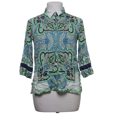 Bluse (Blå, Grøn, Flerfarvet) fra Smith & Soul Viscose