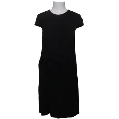 Robe (Noir) de Fall Winter Spring Summer Acétate, Polyester