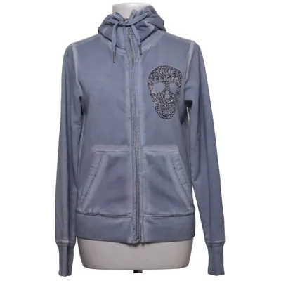 Hættetrøje (Blå) fra True Religion Bomuld, Polyester