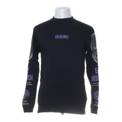 Långärmad t-shirt (Svart) från Vailent Bomull