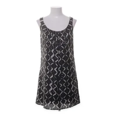 Klänning (Svart, Vit, Flerfärgad) från Velvet Silke