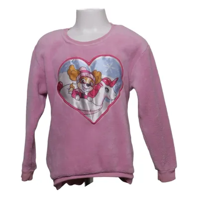 Collegetröja (Rosa) från Paw Patrol Polyester
