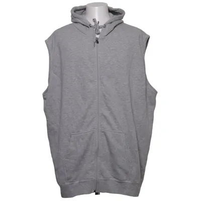 Kurzärmeliger Hoodie (Grau) von Skill Baumwolle, Polyester