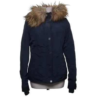 Winterjas (Blauw) van Mymo Acryl, Polyester