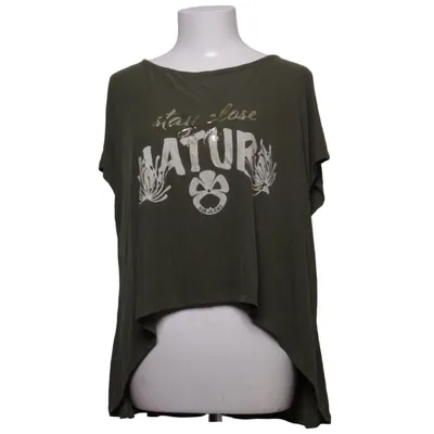 T-shirt (Grøn) fra BSB Jeans Modal, Polyester