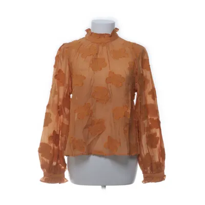 Bluse (Gul) fra H&M Trend Bomuld, Viscose, Polyamid