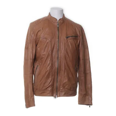 Läderjacka (Brun) från Jofama Skinn, Polyester