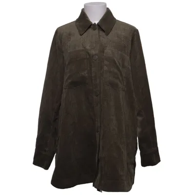 Overshirt (Bruin) van Second Female Polyamide, Polyester