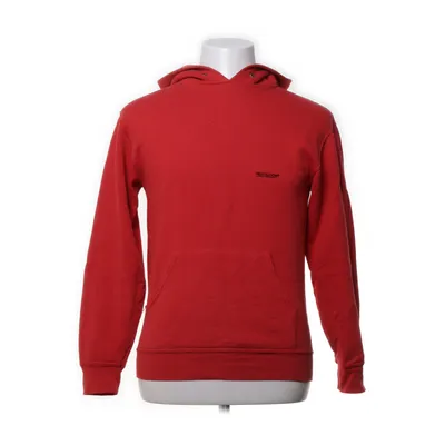 Huvtröja (Röd) från Fruit of the Loom Bomull, Polyester