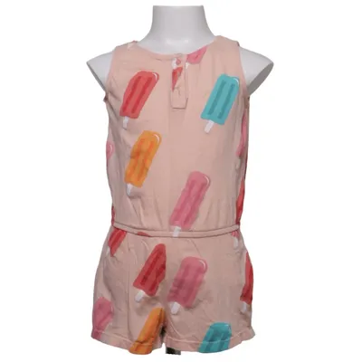 Overal (Béžová, Vícebarevná) od Lindex Kids Bavlna