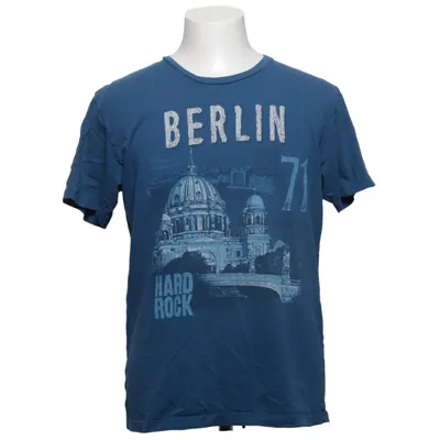 T-shirt (Blau) von Hard Rock Baumwolle