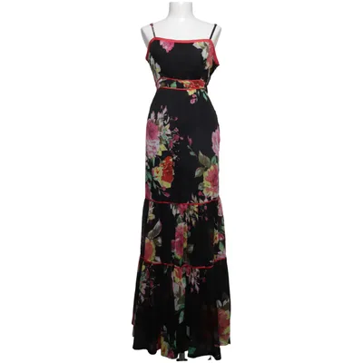 Maxi dress (Black, Multicolored) from Steps Polyester