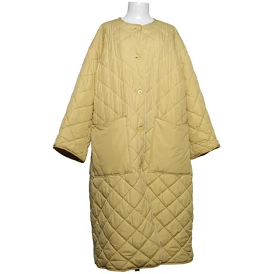 Coat (Yellow) from Rodebjer Recycled polyester