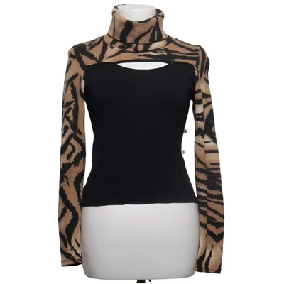 Turtleneck (Black, Brown) from Rectangle Blanc