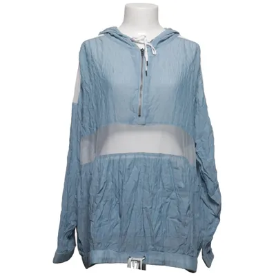 Anorak (Blue) from Silence + Noise Cotton, Elastane, Polyester
