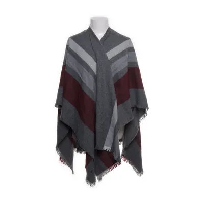 Poncho (Grå, Röd, Vit) från Brax Feel Good