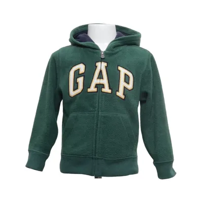 Hoodie (Green) from BabyGap Cotton, Polyester