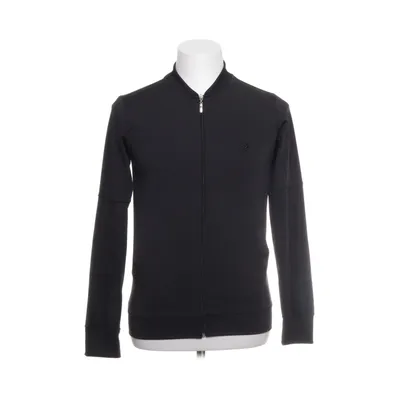 Träningsjacka (Svart) från Smart Bomull, Polyester
