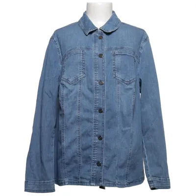 Denim jacket (Blue) from Barbara Lebek Cotton, Elastane