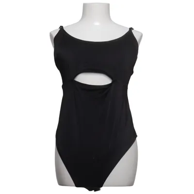 Maillot de bain une pièce (Noir) de H&M Élasthane, Polyamide, Polyester