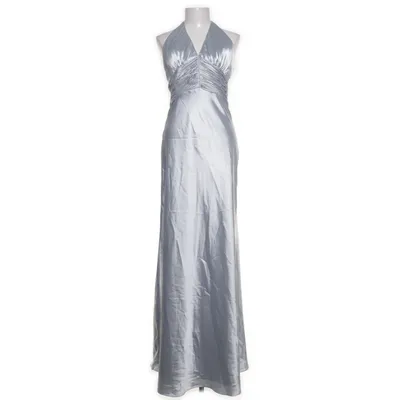 Aftonklänning (Silverfärgad) från Jora Collection Polyester