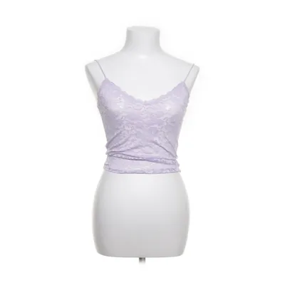 Crop top (Lila) från Divided by H&M Elastan, Polyester