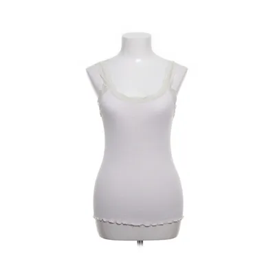 Tanktop  (Pink, Hvid) fra Rosemunde