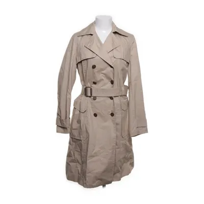 Trenchcoat (Beige) van Mango Suit Acetaat, Katoen