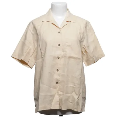 Korte mouwen shirt (Beige) van Jones New York Sport Linnen