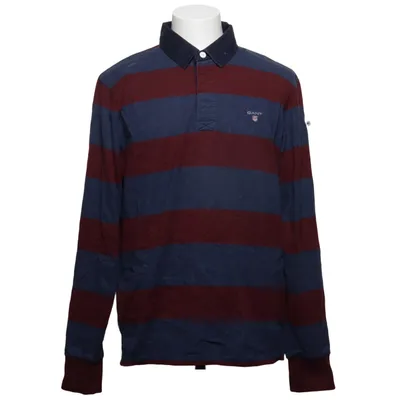 Rugby shirt (Blue, Red) from GANT Cotton
