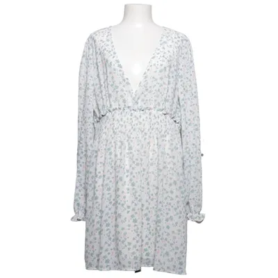 Dress (White, Multicolored) from Lager 157 Polyester