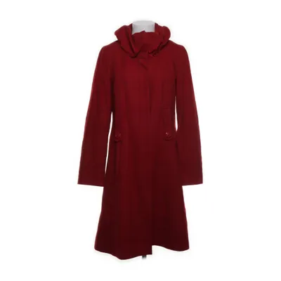 Kappa (Röd) från Hallhuber Kashmir, Polyamid, Polyester, Ull