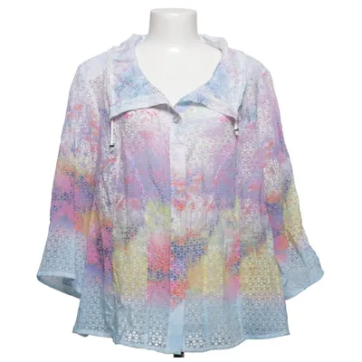 Blouse (Blauw, Roze, Geel, Meerkleurig) van Chalou Polyamide, Viscose