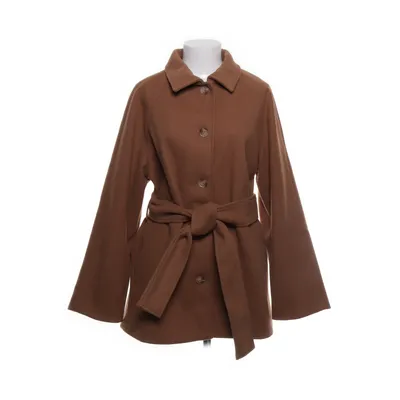 Frakke (Brun) fra Gina Tricot Polyester