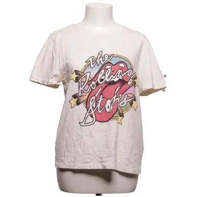 T-shirt (Wit, Meerkleurig) van H&M Katoen