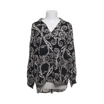 Bluse (Sort, Hvid) fra Pepper Viscose