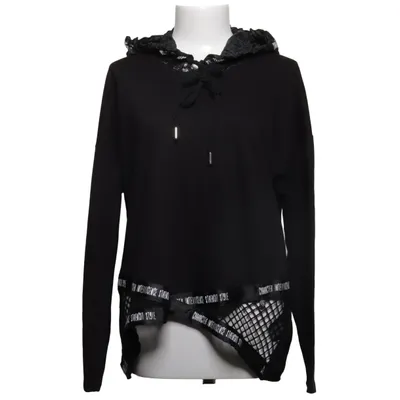Sweat à capuche (Noir) de Tredy Coton, Polyester