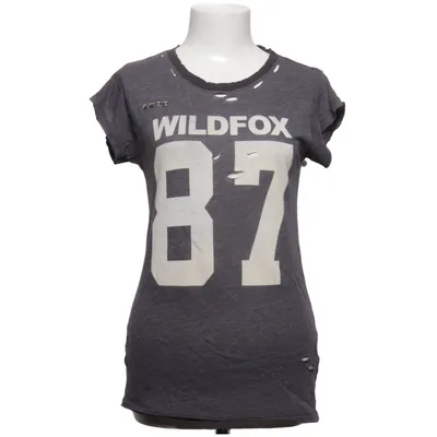 T-shirt (Gray) from Wildfox Cotton, Polyester