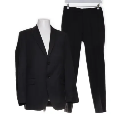 Suit (Black, Gray) from Saroni Uomo